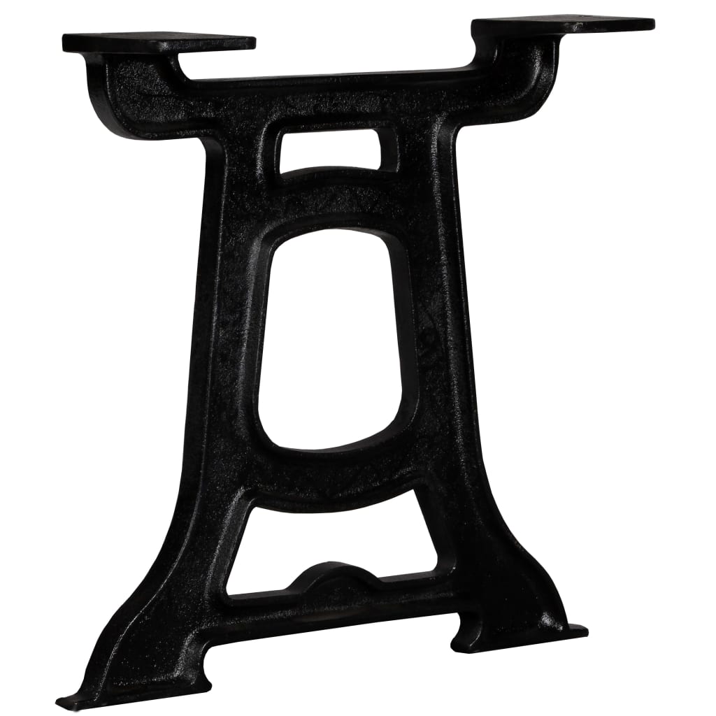 Salontafelpoten 2 st Y-frame gietijzer