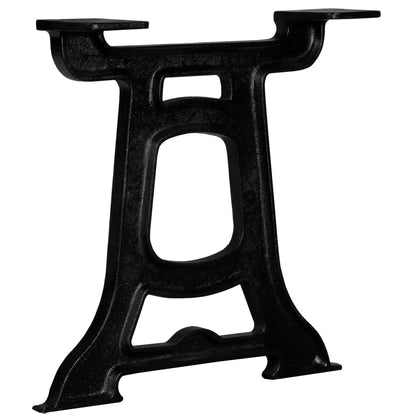 Salontafelpoten 2 st Y-frame gietijzer