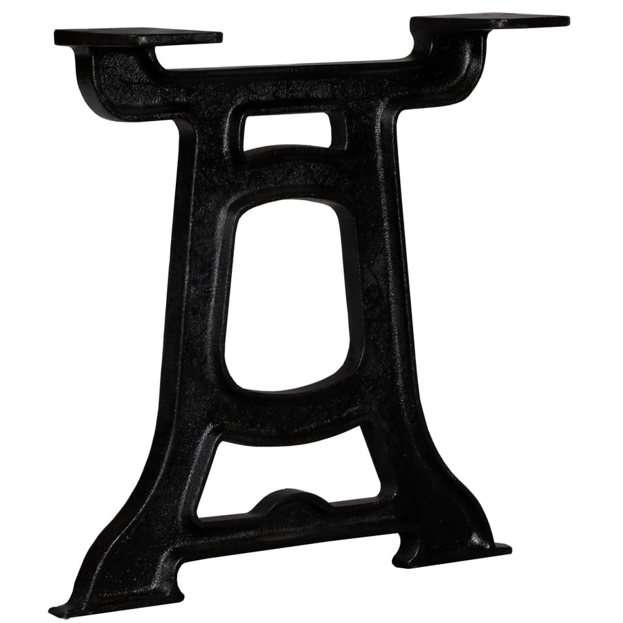 Salontafelpoten 2 st Y-frame gietijzer