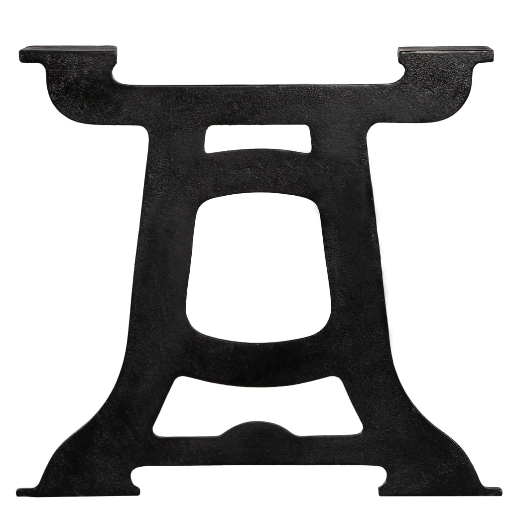 Salontafelpoten 2 st Y-frame gietijzer