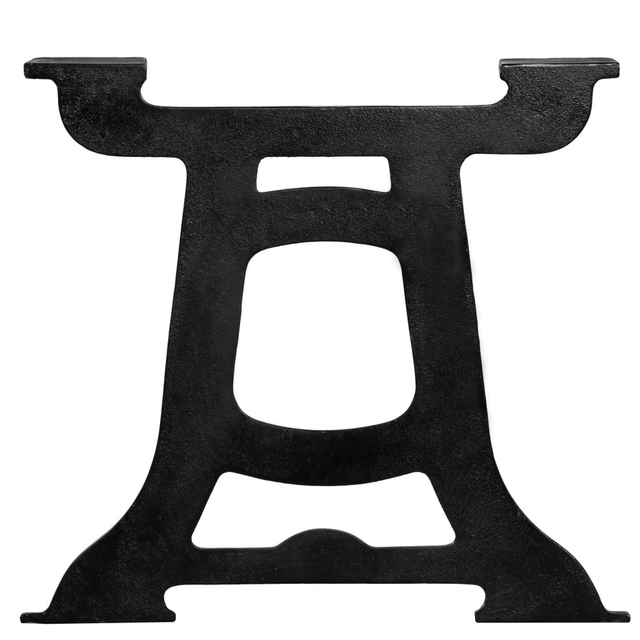 Salontafelpoten 2 st Y-frame gietijzer