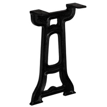 Bankpoten 2 st Y-frame gietijzer