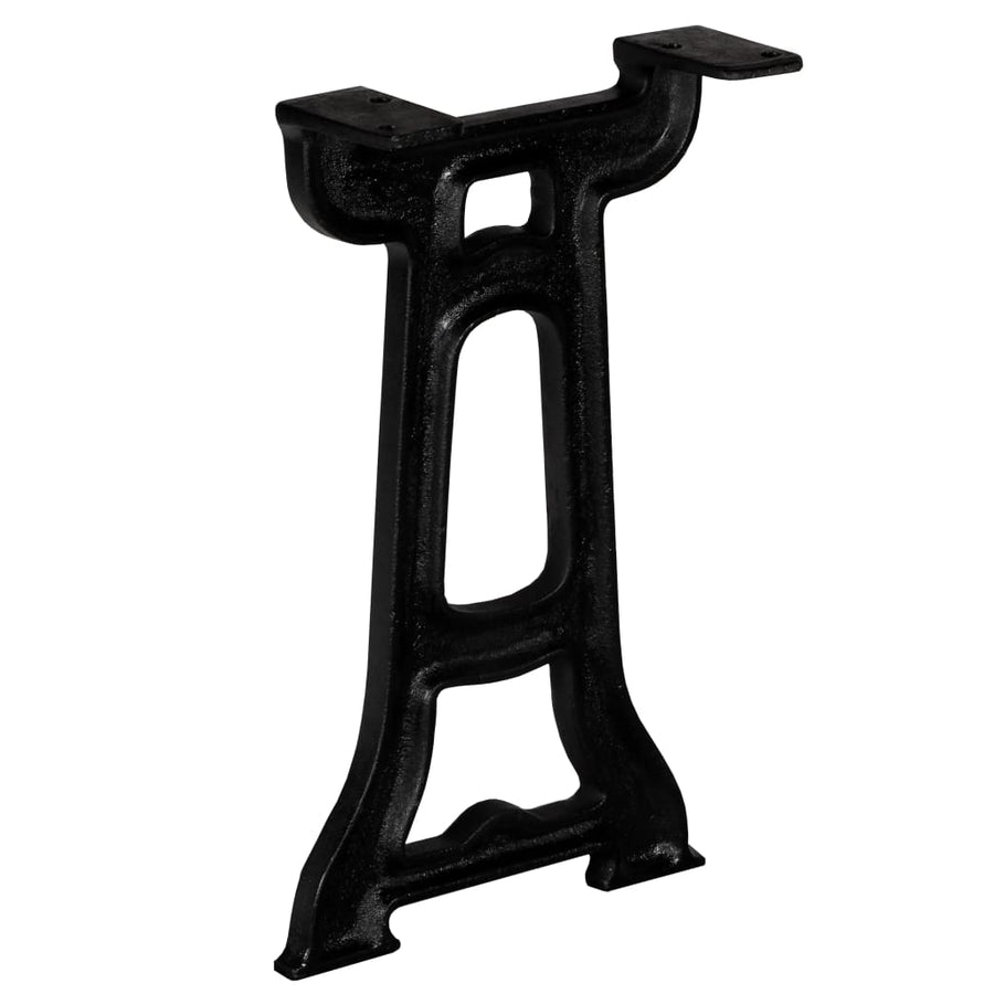 Bankpoten 2 st Y-frame gietijzer