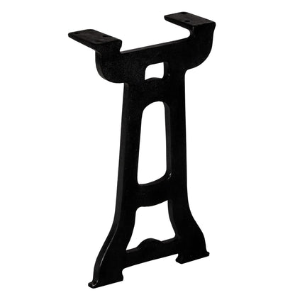 Bankpoten 2 st Y-frame gietijzer
