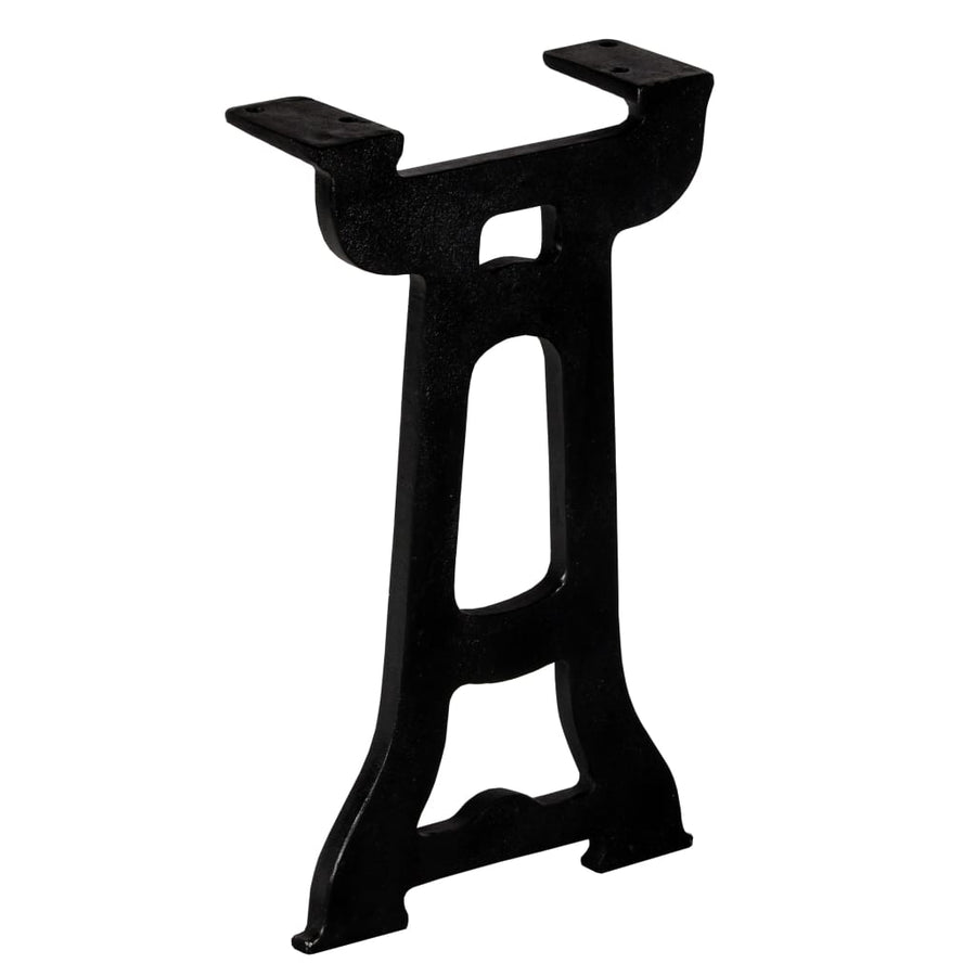 Bankpoten 2 st Y-frame gietijzer