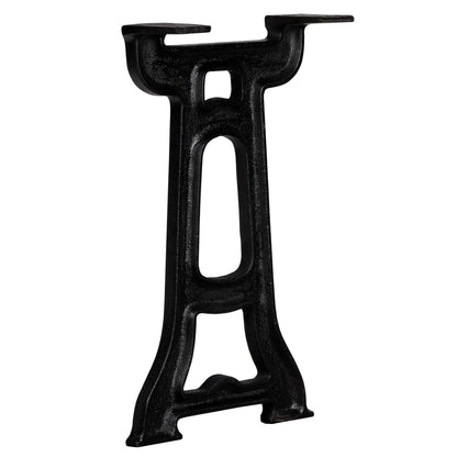 Bankpoten 2 st Y-frame gietijzer