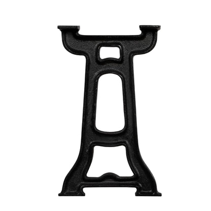 Bankpoten 2 st Y-frame gietijzer