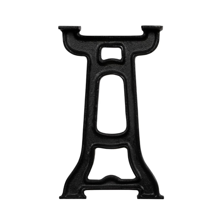 Bankpoten 2 st Y-frame gietijzer