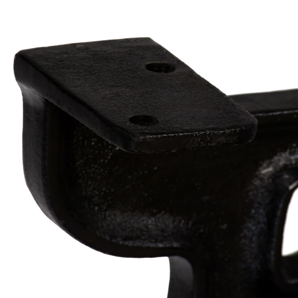 Bankpoten 2 st Y-frame gietijzer