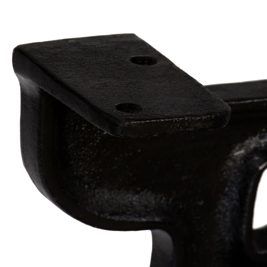 Bankpoten 2 st Y-frame gietijzer
