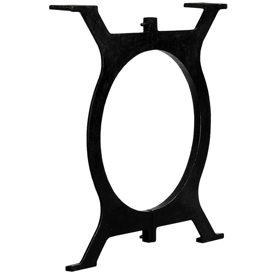 Poten Gietijzer Eettafel