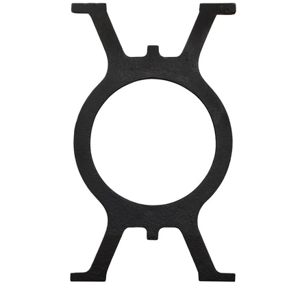 Poten Gietijzer Bank O-frame