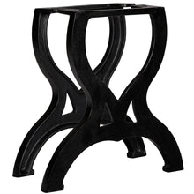 Salontafelpoten 2 st X-frame gietijzer