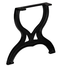 Salontafelpoten 2 st X-frame gietijzer