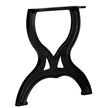 Salontafelpoten 2 st X-frame gietijzer