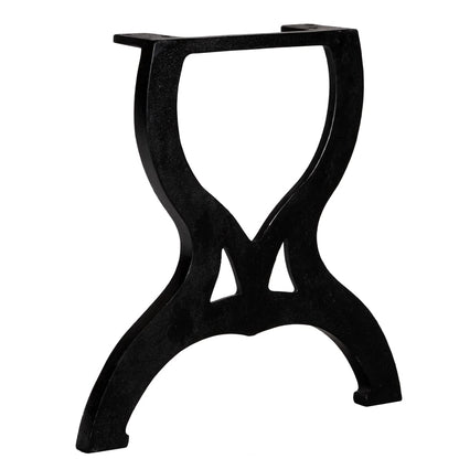 Salontafelpoten 2 st X-frame gietijzer