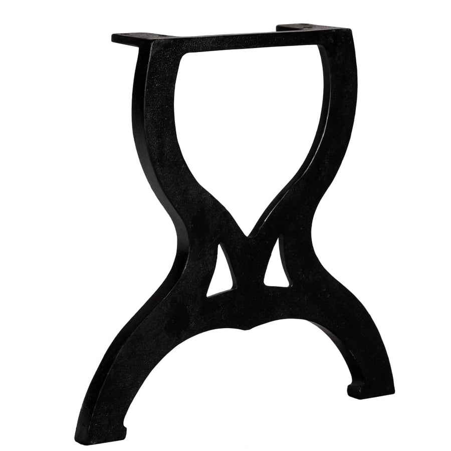 Salontafelpoten 2 st X-frame gietijzer