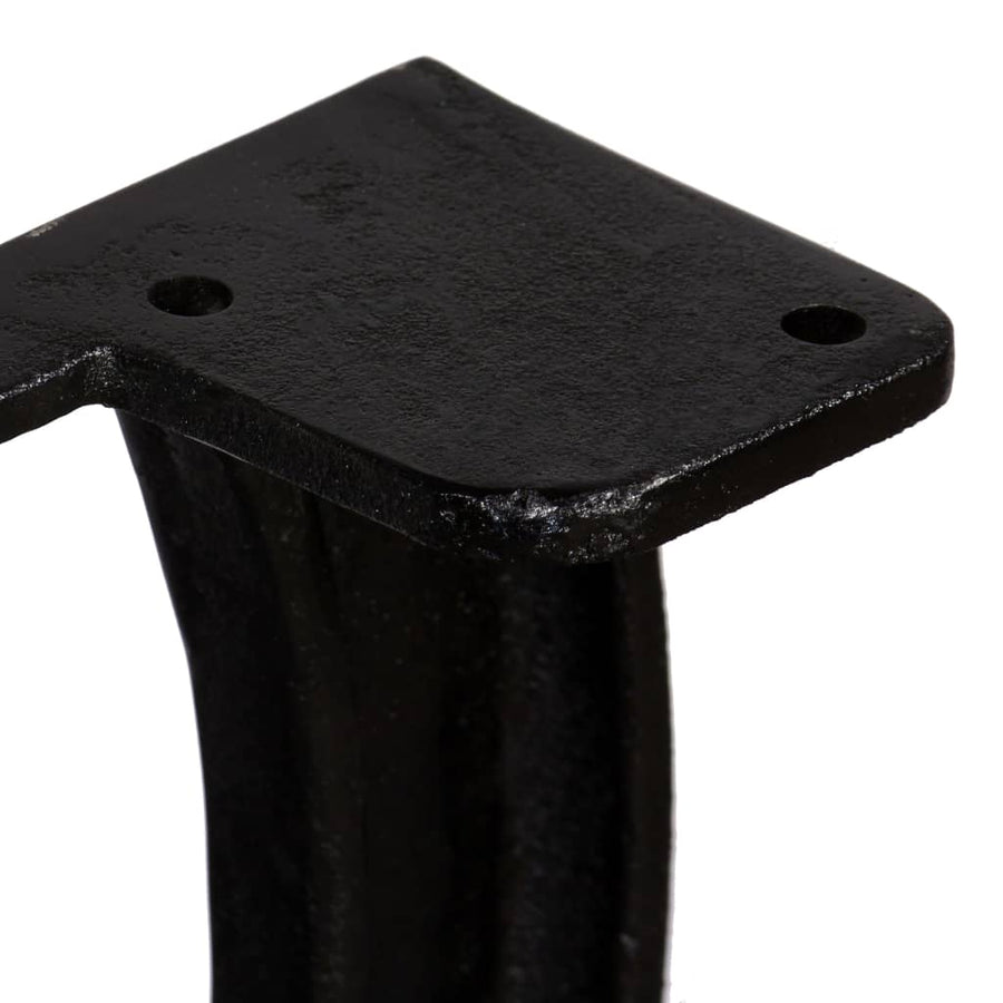 Salontafelpoten 2 st X-frame gietijzer