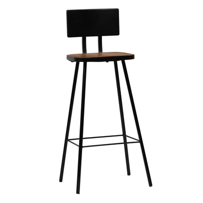 Barkrukken Massief Gerecycled Hout 4