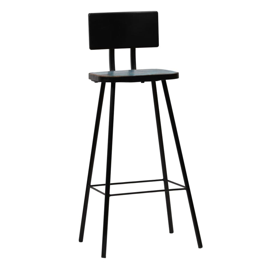 Barkrukken Massief Gerecycled Hout 2