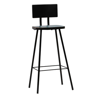 Barkrukken Massief Gerecycled Hout 4