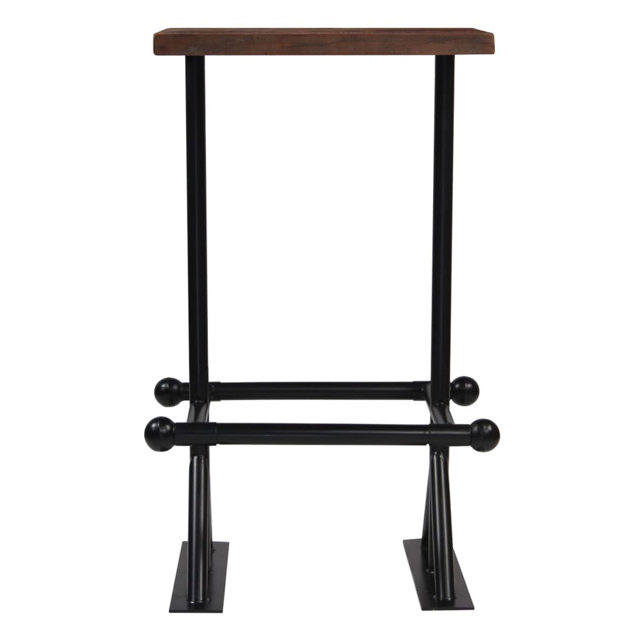 -Delige Barset Massief Gerecycled Hout 3