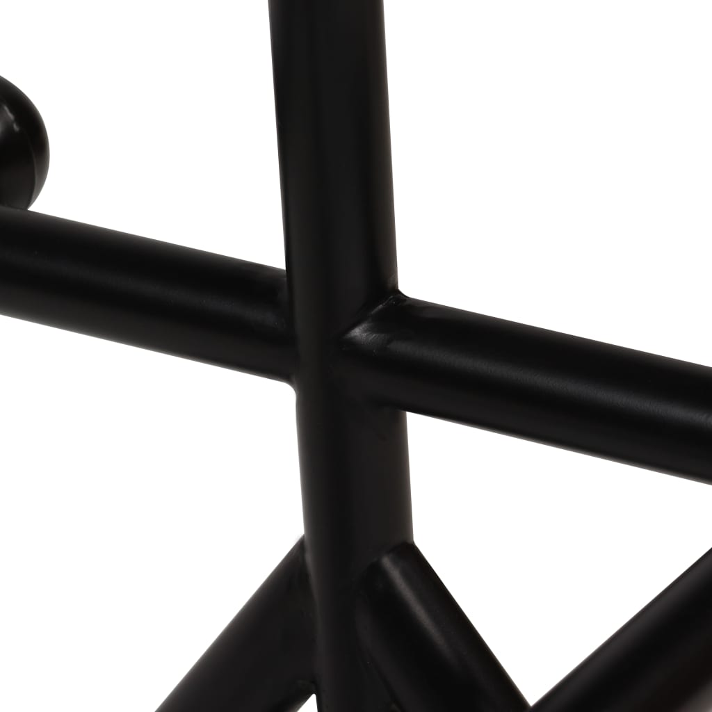 -Delige Barset Massief Gerecycled Hout 3