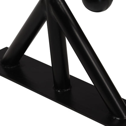 -Delige Barset Massief Gerecycled Hout 3