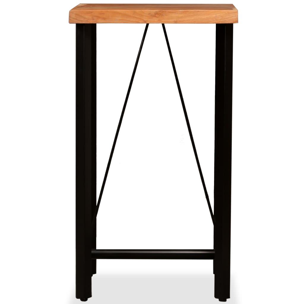 Bartafel Massief Acaciahout 60 x 60 x 107 cm