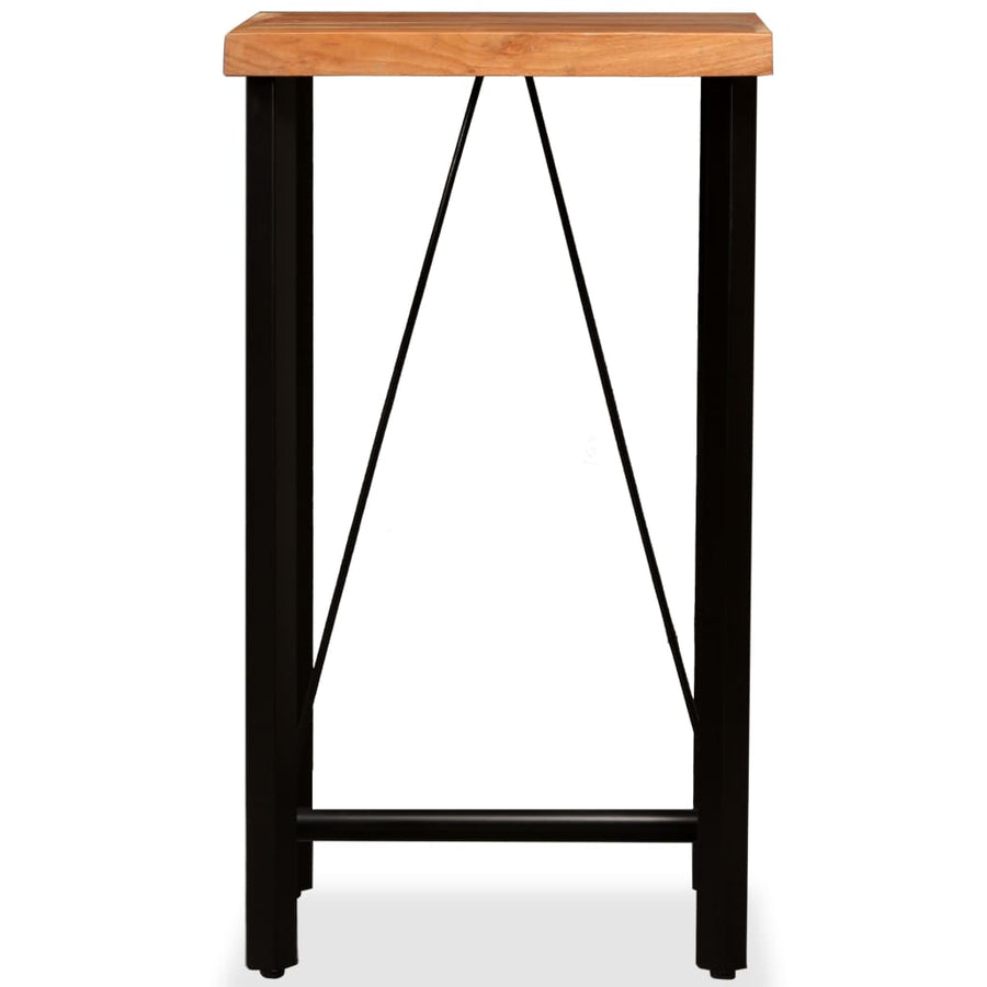 Bartafel Massief Acaciahout 60 x 60 x 107 cm