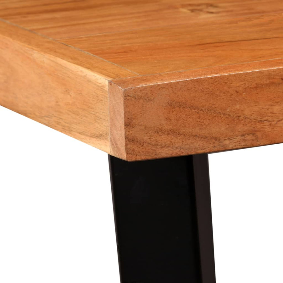 Bartafel Massief Acaciahout 60 x 60 x 107 cm