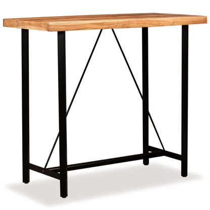 Bartafel Massief Acaciahout 120 x 60 x 107 cm