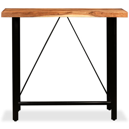 Bartafel Massief Acaciahout 120 x 60 x 107 cm