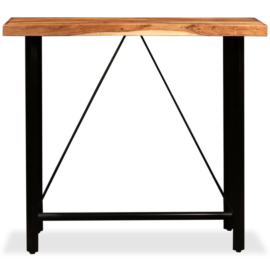 Bartafel Massief Acaciahout 120 x 60 x 107 cm
