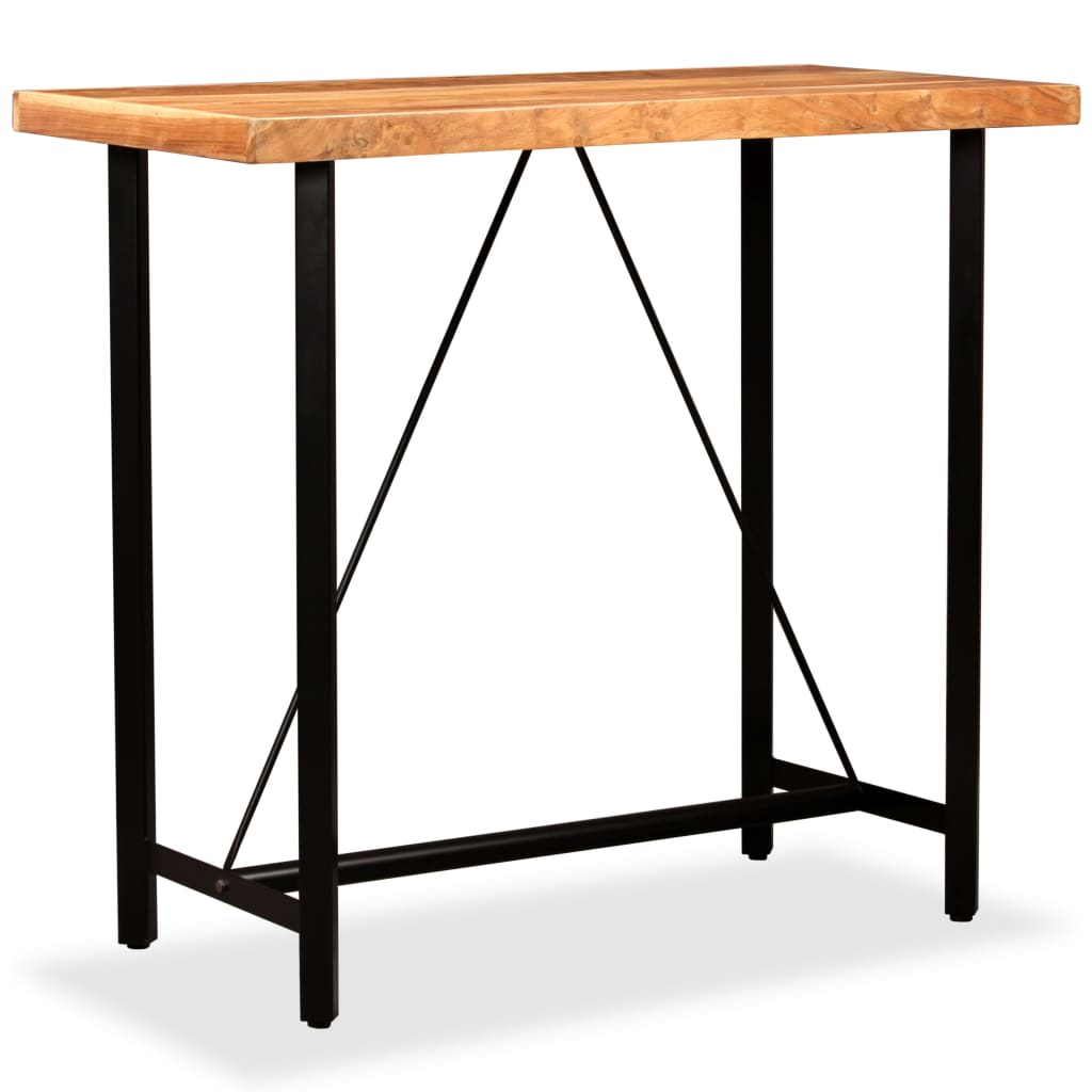 Bartafel Massief Acaciahout 120 x 60 x 107 cm