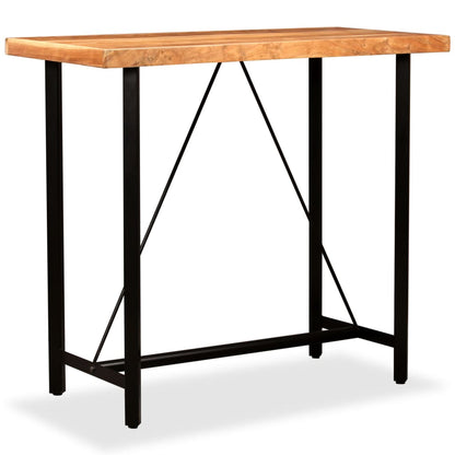 Bartafel Massief Acaciahout 120 x 60 x 107 cm