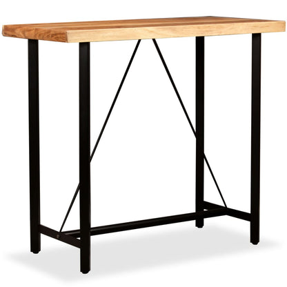 Bartafel Massief Acaciahout 120 x 60 x 107 cm