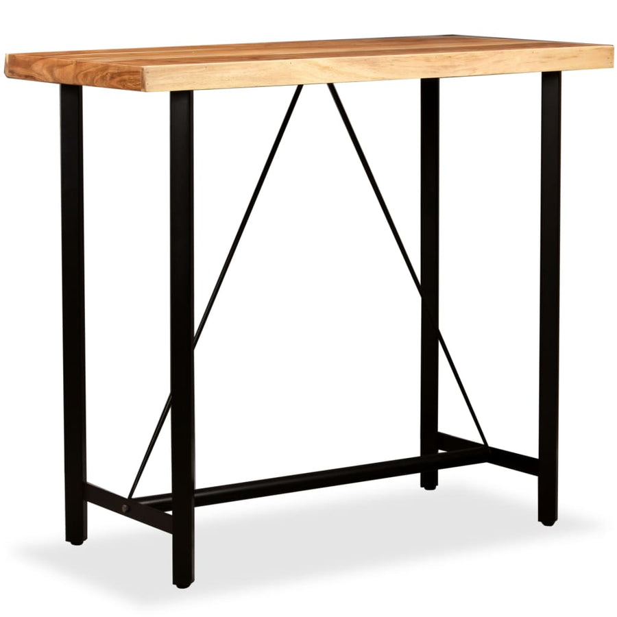 Bartafel Massief Acaciahout 120 x 60 x 107 cm
