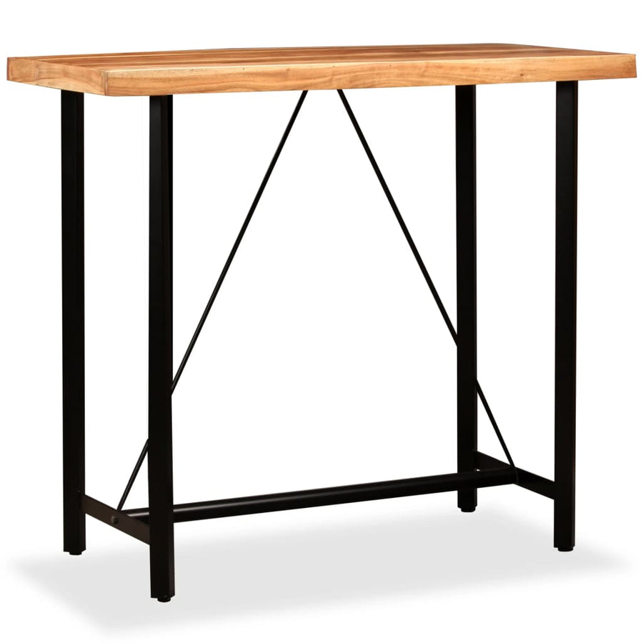 Bartafel Massief Acaciahout 120 x 60 x 107 cm