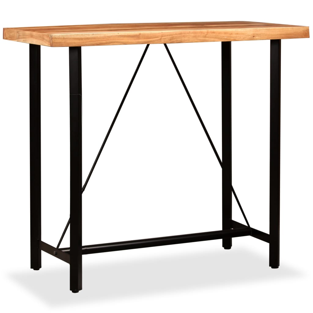 Bartafel Massief Acaciahout 120 x 60 x 107 cm