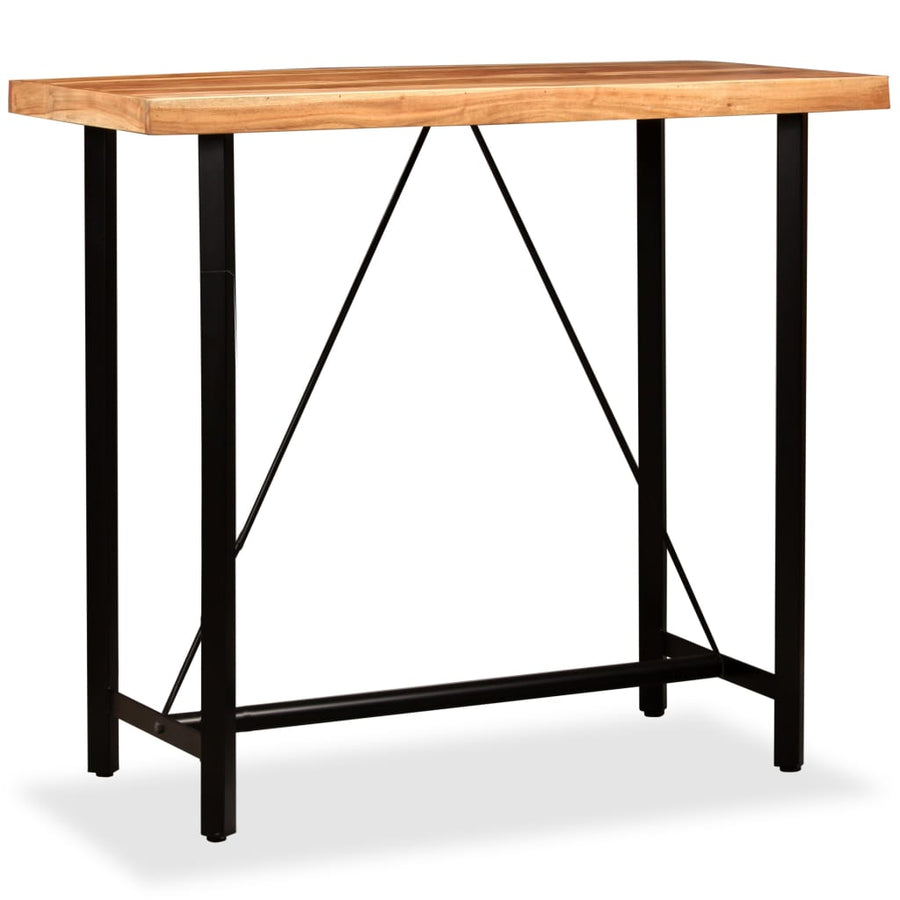 Bartafel Massief Acaciahout 120 x 60 x 107 cm