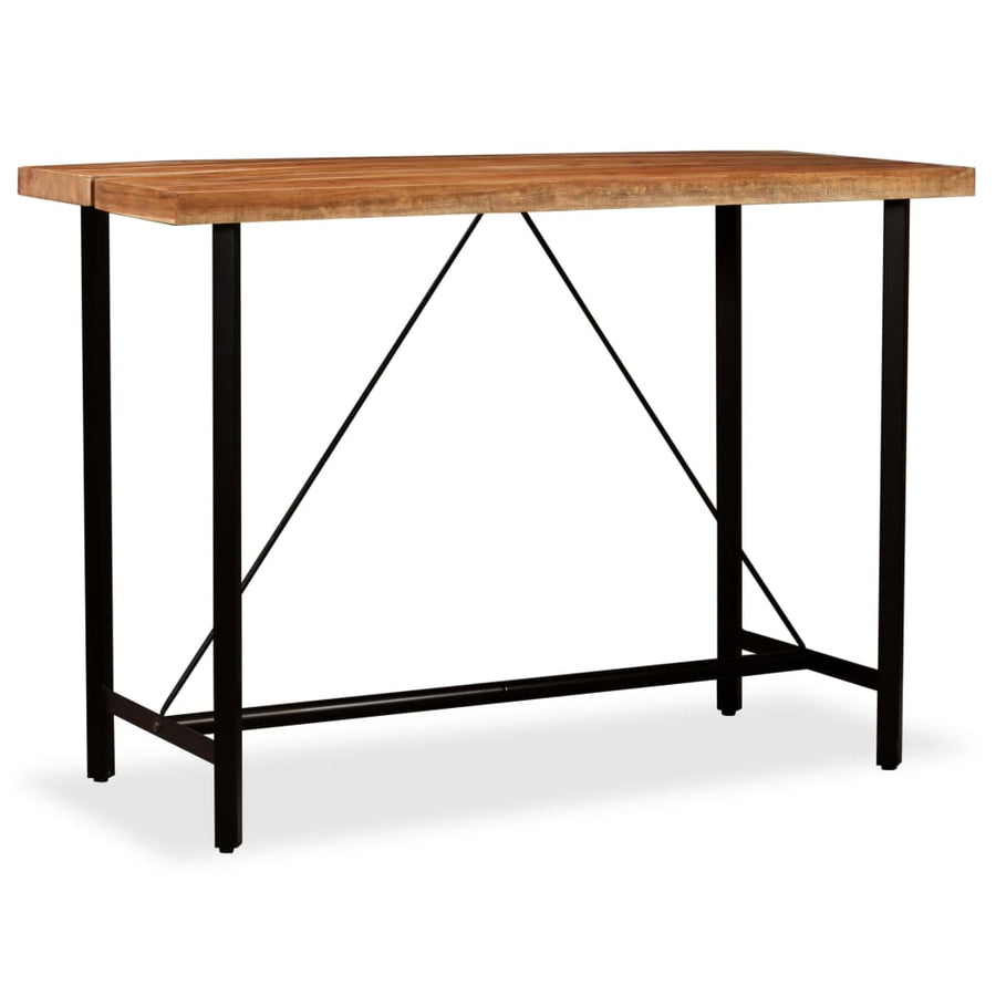 Bartafel Massief Acaciahout 150 x 70 x 107 cm