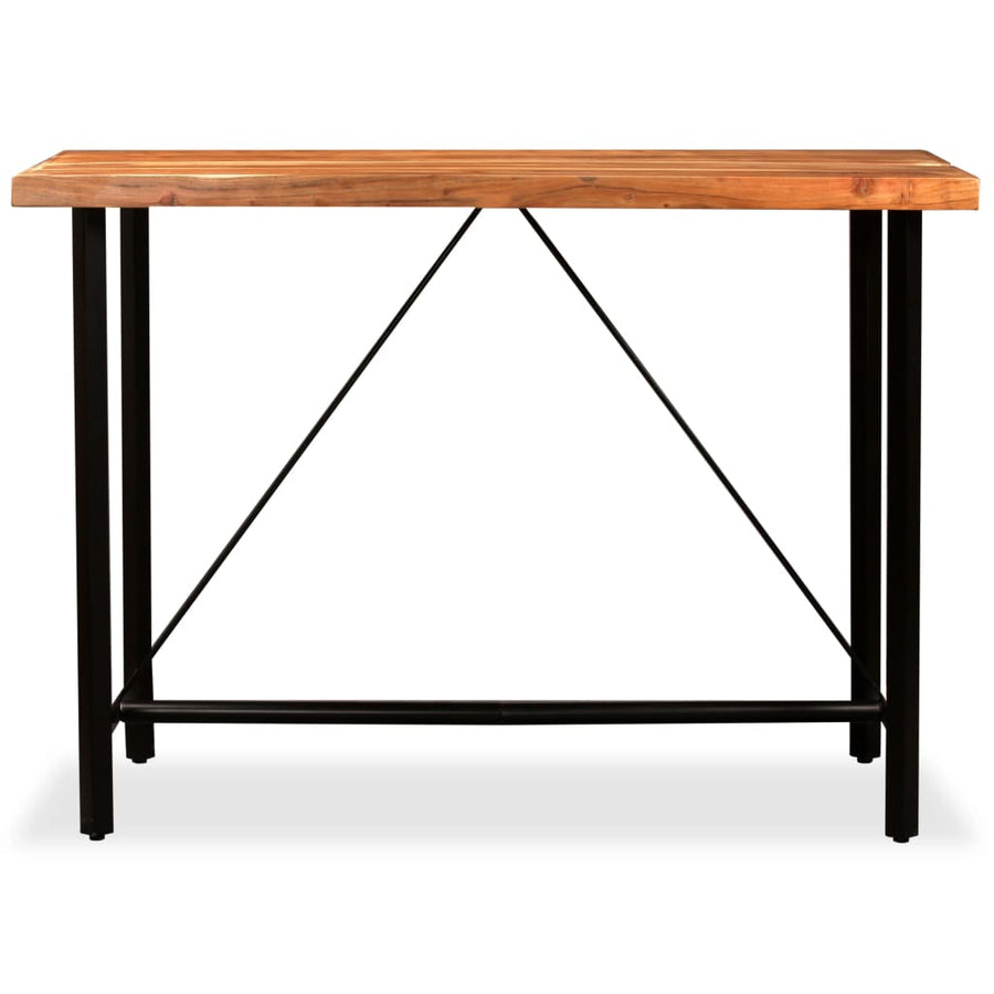 Bartafel Massief Acaciahout 150 x 70 x 107 cm