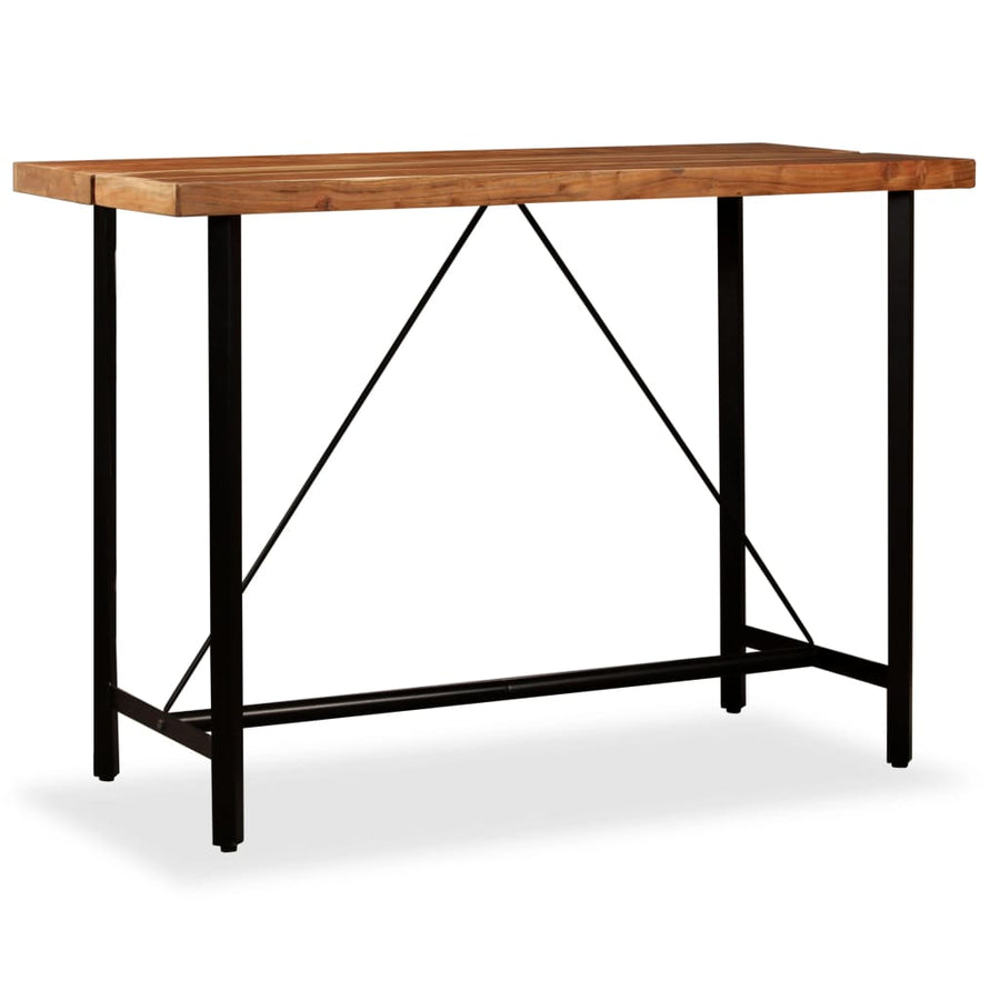 Bartafel Massief Acaciahout 150 x 70 x 107 cm