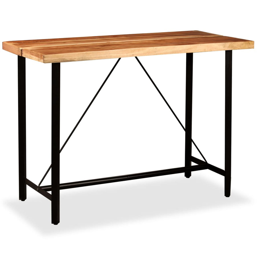Bartafel Massief Acaciahout 150 x 70 x 107 cm