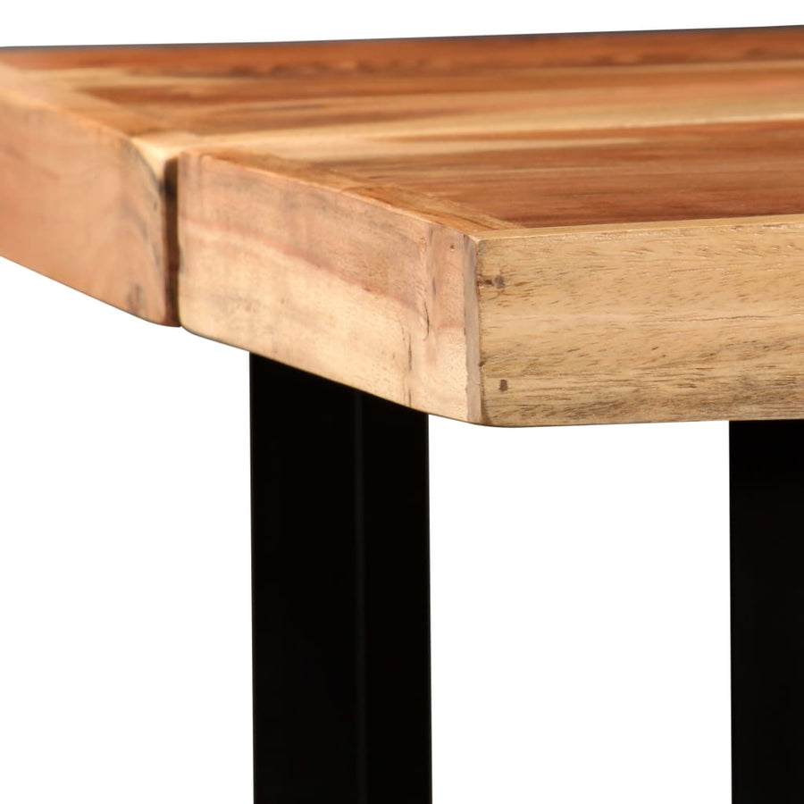 Bartafel Massief Acaciahout 150 x 70 x 107 cm