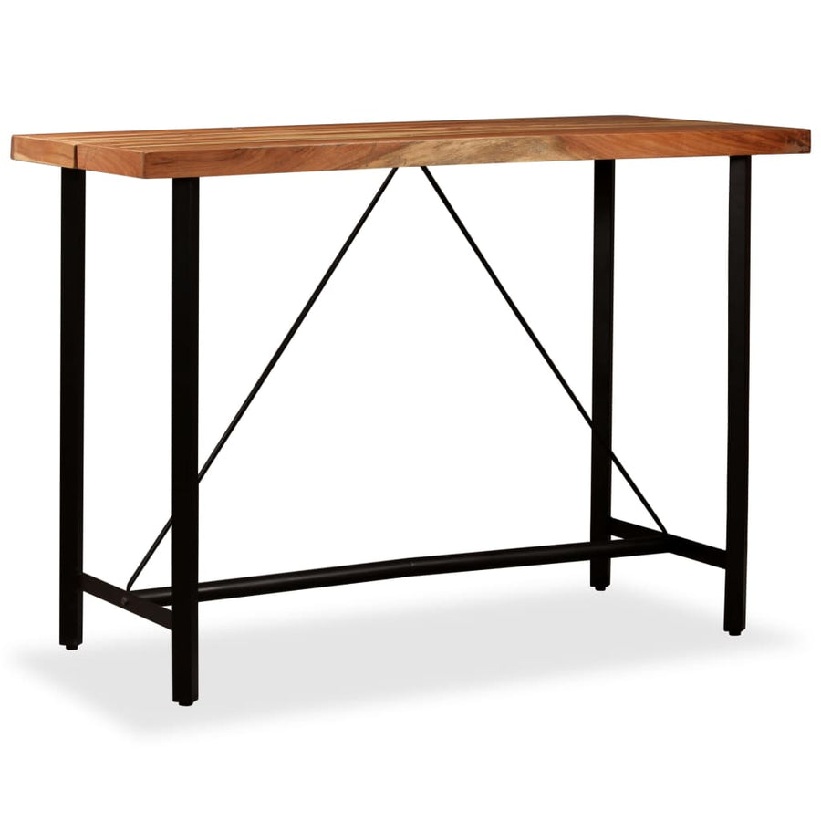 Bartafel Massief Acaciahout 150 x 70 x 107 cm
