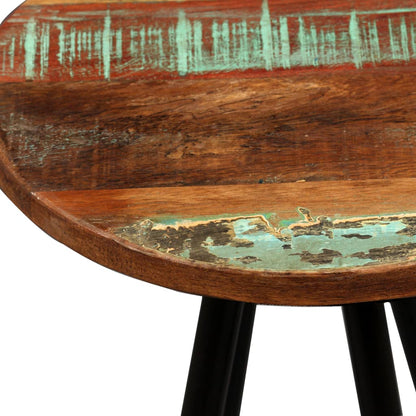 Barkrukken 2 massief gerecycled hout