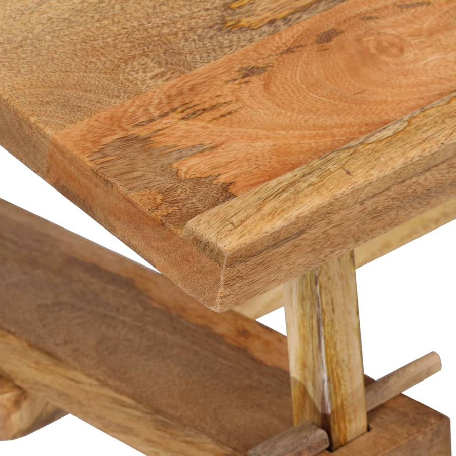 Tekentafel 116x50x76 cm massief mangohout
