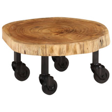 Salontafel 60X55X25 Cm Massief Acaciahout